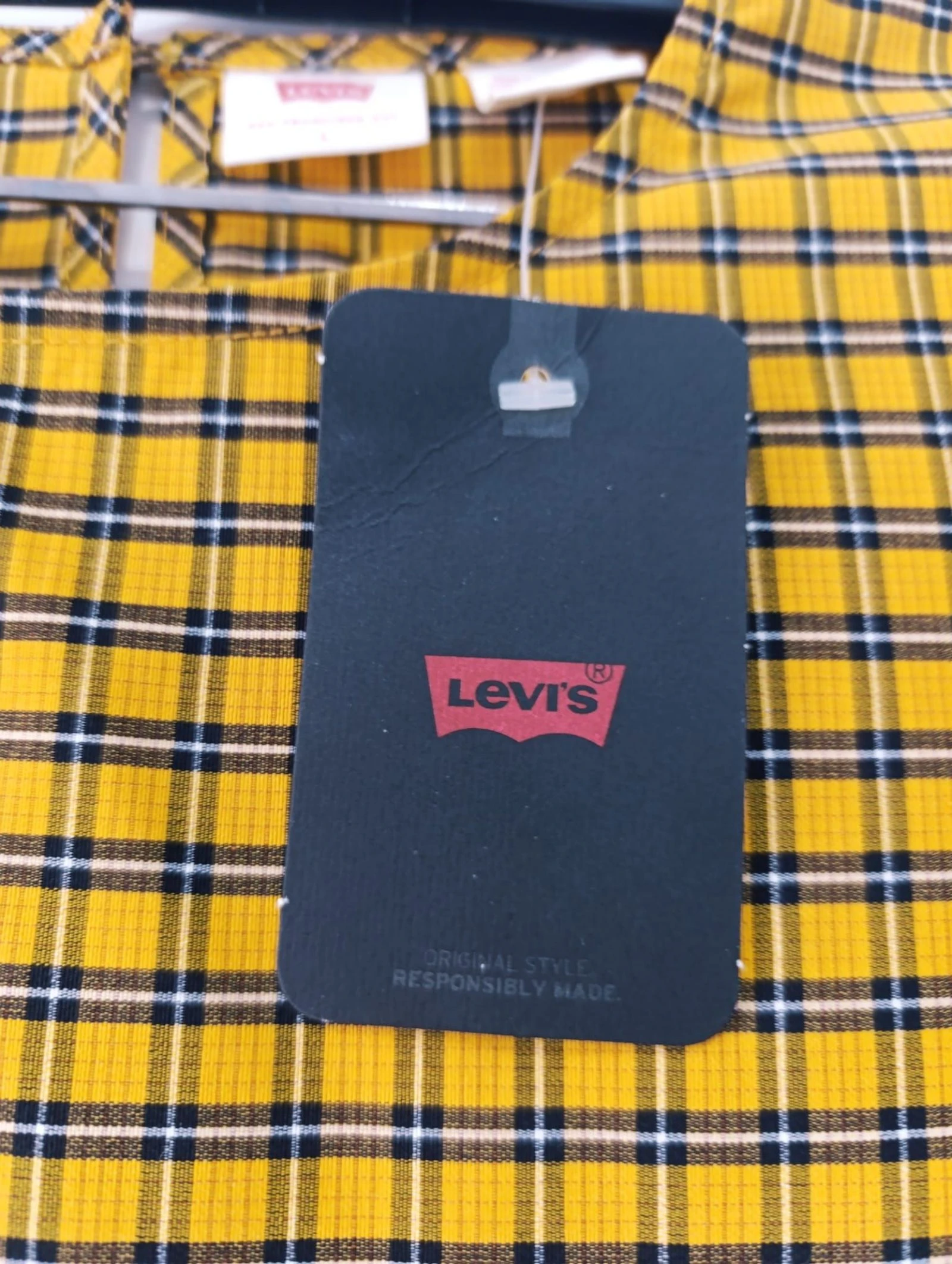 Robe Levi'scuadtis Vicky baloon grande taille L – photo 8